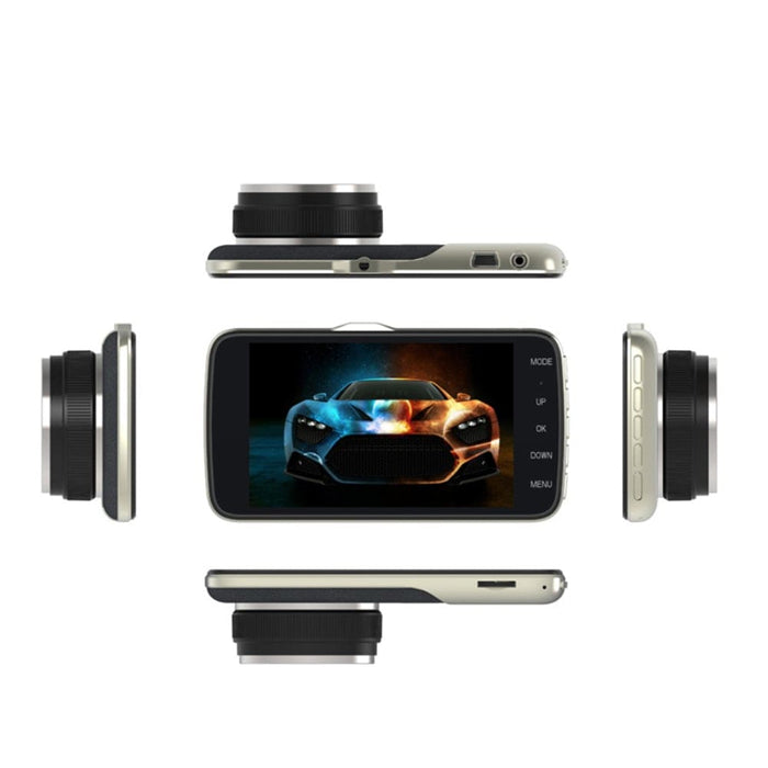 1080p Hd Dual Lens Car Dash Cam
