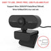 1080p Full Hd Web Camera With Microphone