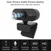 1080p Full Hd Web Camera With Microphone