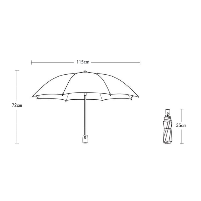 10k Windproof Strong & Portable Umbrella For Men’s