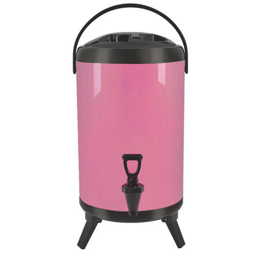 10l Stainless Steel Insulated Milk Tea Barrel Hot And Cold