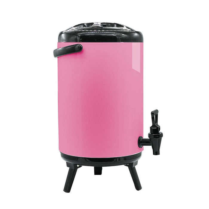10l Stainless Steel Insulated Milk Tea Barrel Hot And Cold