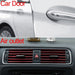 10meters Car Door Protector Decoration Strip Edge Auto