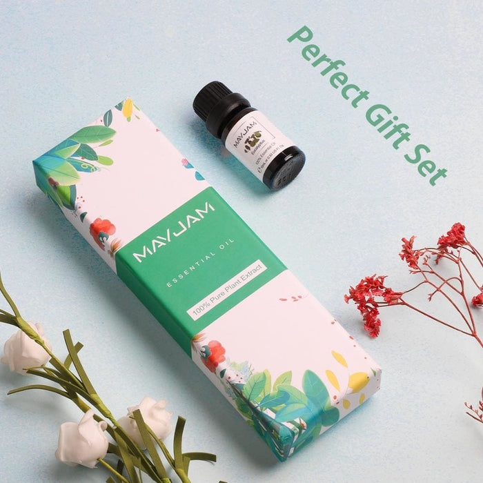 10ml Pure Plant Essential Oils 6pcs Gift Set