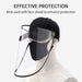 10x Outdoor Protection Hat Anti-fog Pollution Dust
