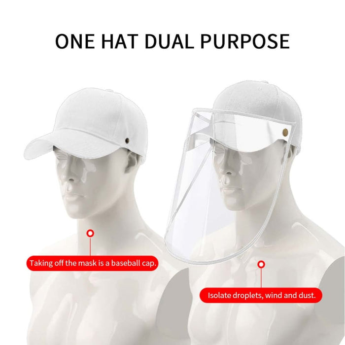 10x Outdoor Protection Hat Anti-fog Pollution Dust