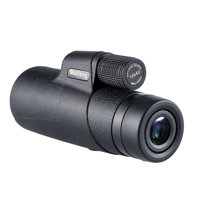 10x42 Long Range Focus Monocular Telescope