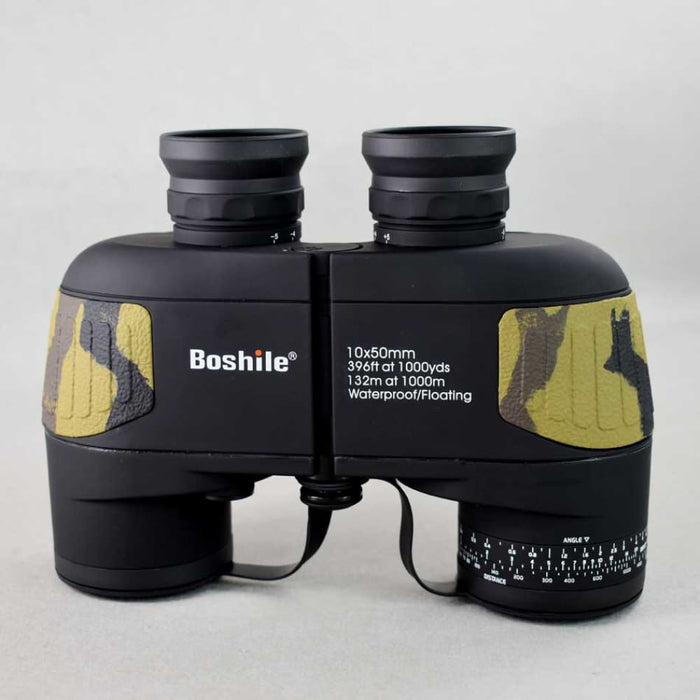 10x50 Hd Waterproof Rangefinder Binoculars Telescope