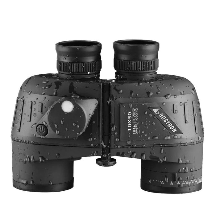 10x50 Marine Military Binoculars Telescope With Rangefinder