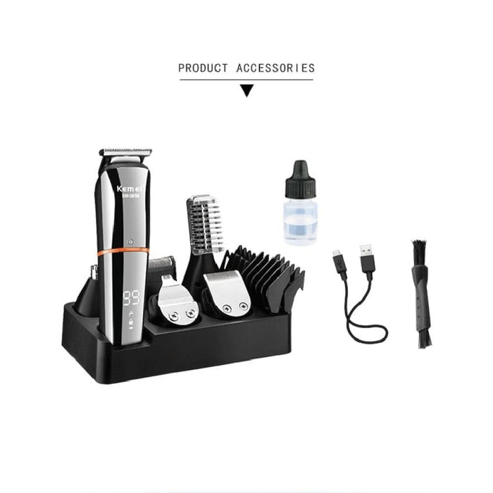 11 In 1 Multifunctional Men’s Grooming Kit Electric Clipper