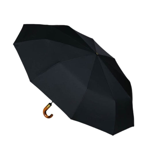 114cm Windproof Rain Umbrella With Wooden Handle