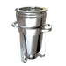 11l Round Stainless Steel Soup Warmer Marmite Chafer Full