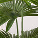 120cm Artificial Natural Green Fan Palm Tree Fake Tropical
