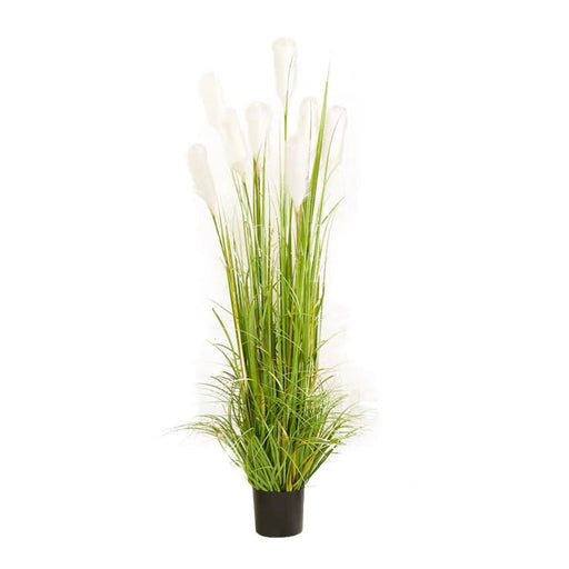 120cm Green Artificial Indoor Potted Reed Grass Tree Fake