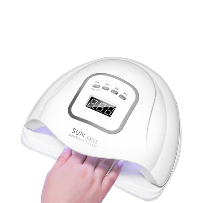 Vibe Geeks 120w Led Uv Nail Gel Dryer Curing Lamp- Usb