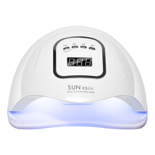 Vibe Geeks 120w Led Uv Nail Gel Dryer Curing Lamp- Usb