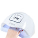 Vibe Geeks 120w Led Uv Nail Gel Dryer Curing Lamp- Usb