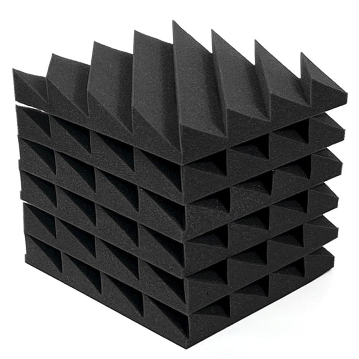 12 24pcs New 12’x12’x2’ Acoustic Soundproof Foam