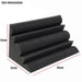 12 24pcs 12x12x24cm Acoustic Soundproof Foam Panel