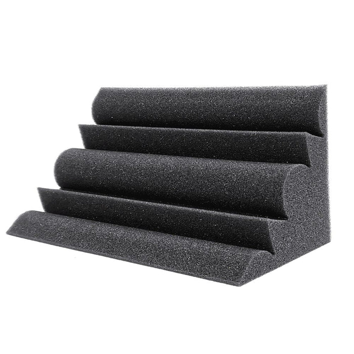 12 24pcs 12x12x24cm Acoustic Soundproof Foam Panel