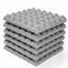 12 24pcs 30x30x5cm Acoustic Soundproof Foam Panel With Tapes