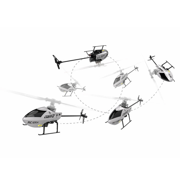 2.4g 4ch 6 Axis Gyro Rc Helicopter Rtf