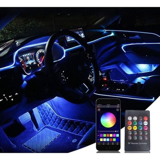 12v Car Led Strip Lights Interior Ambient Light Waterproof