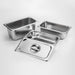 12x Gastronorm Gn Pan Full Size 1 3 20cm Deep Stainless