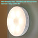 1 3 8 Leds Usb Rechargeable Motion Sensor Led Cabinet Lamp