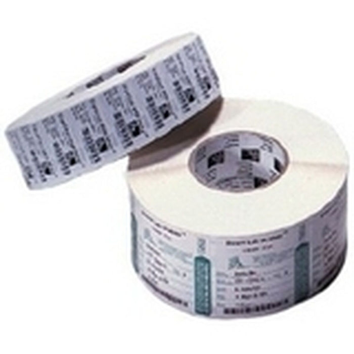 Printer Labels By Zebra 800640605 White