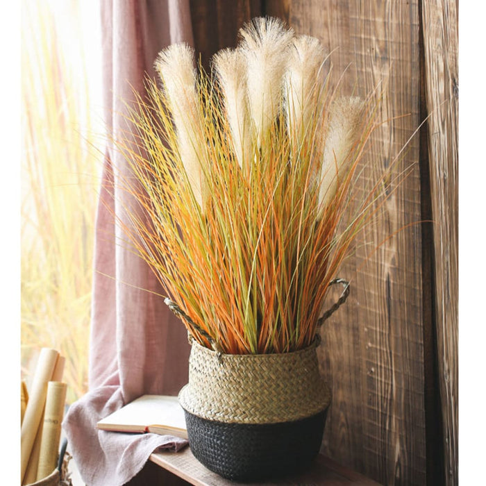 137cm Artificial Indoor Potted Reed Bulrush Grass Tree Fake