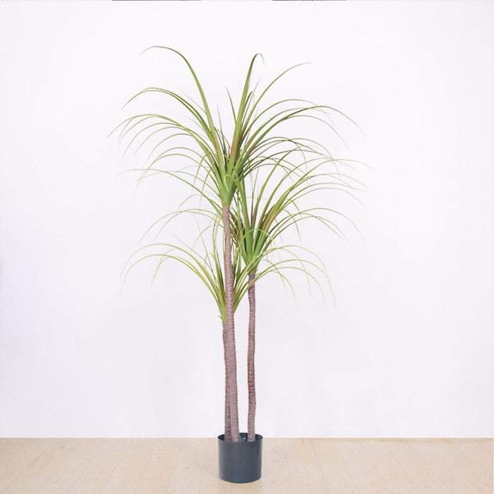 145cm Green Artificial Indoor Dragon Blood Tree Fake Plant