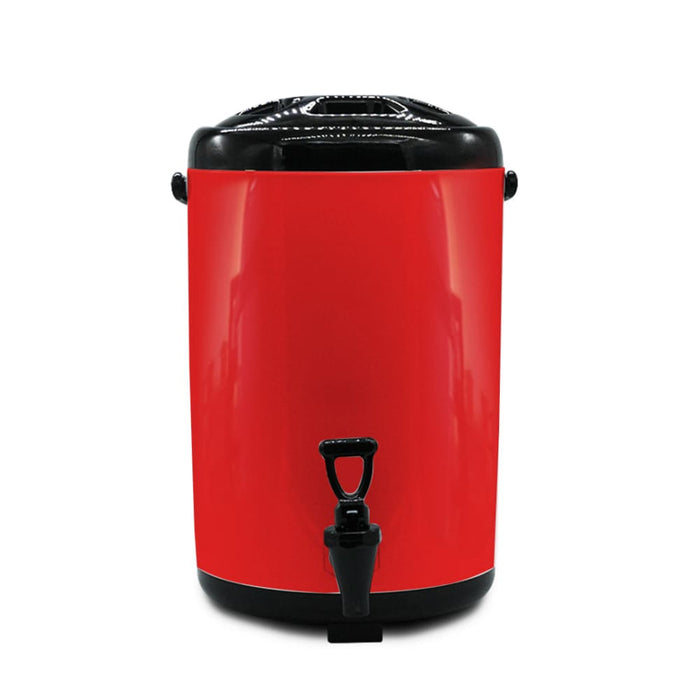 14l Stainless Steel Insulated Milk Tea Barrel Hot And Cold