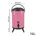 14l Stainless Steel Insulated Milk Tea Barrel Hot And Cold