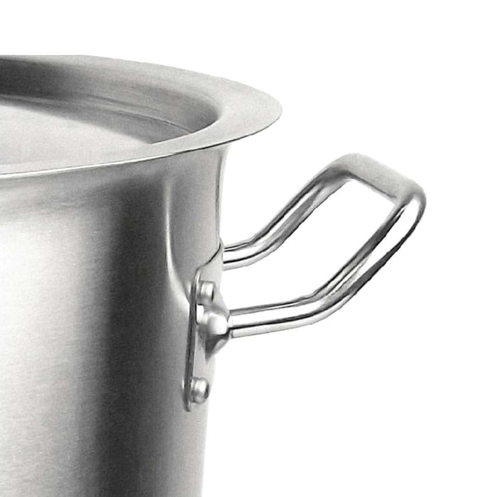 14l Wide Stock Pot And 50l Tall Top Grade Thick Stainless
