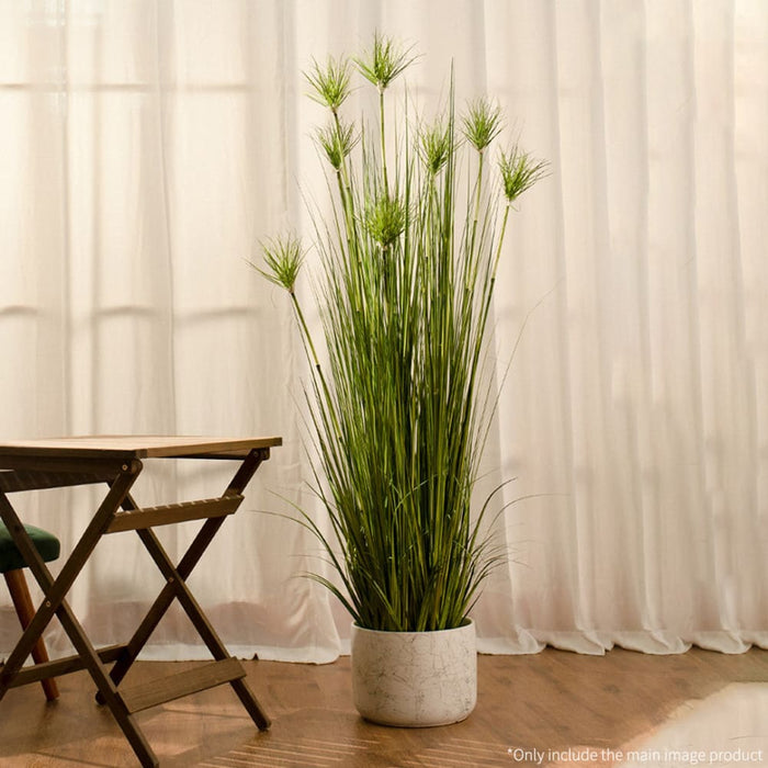 150cm Green Artificial Indoor Potted Papyrus Plant Tree Fake