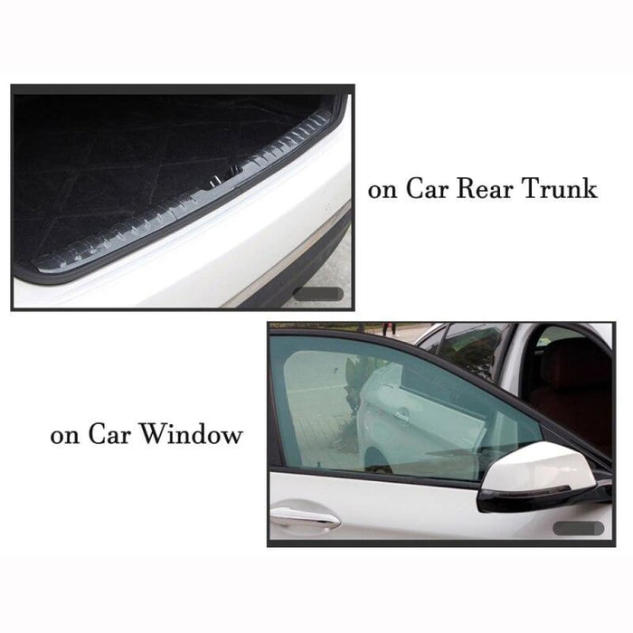 15cm*300cm Car Interior Sticker Anti-scratch Auto Bumper