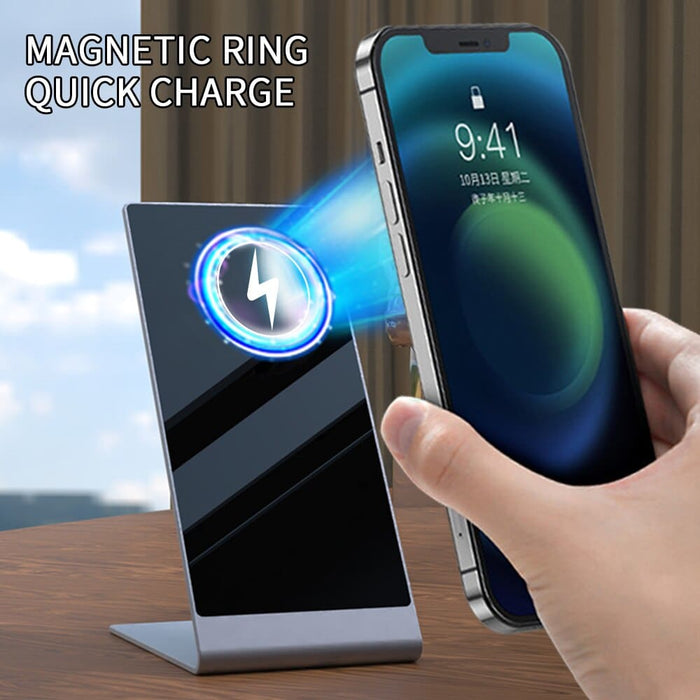 15w Magnetic Wireless Charger Pad For Iphone 12 12mini 13