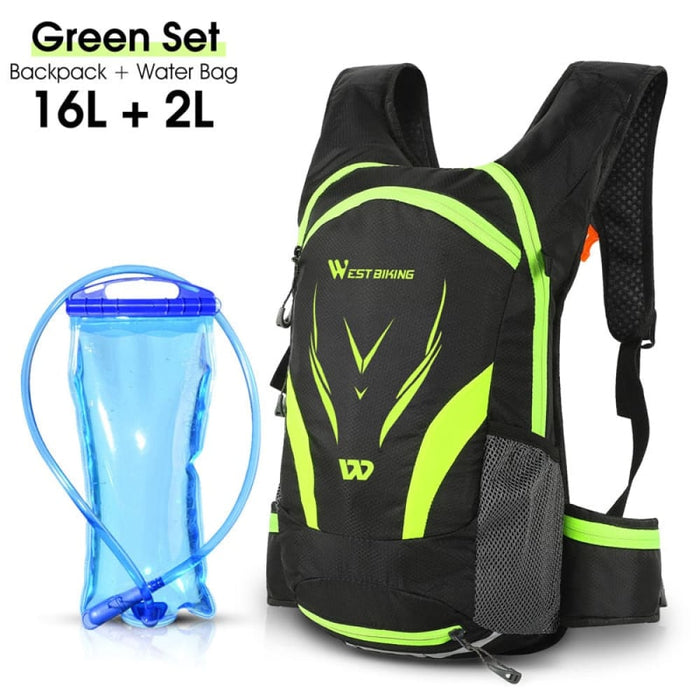 16l Sport Cycling Backpack Waterproof Ultralight Bicycle