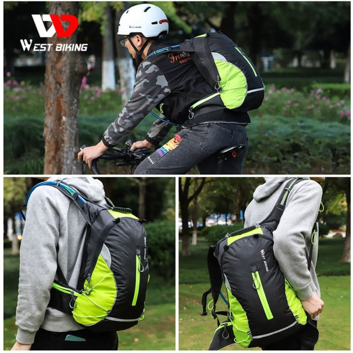 16l Sport Cycling Backpack Waterproof Ultralight Bicycle