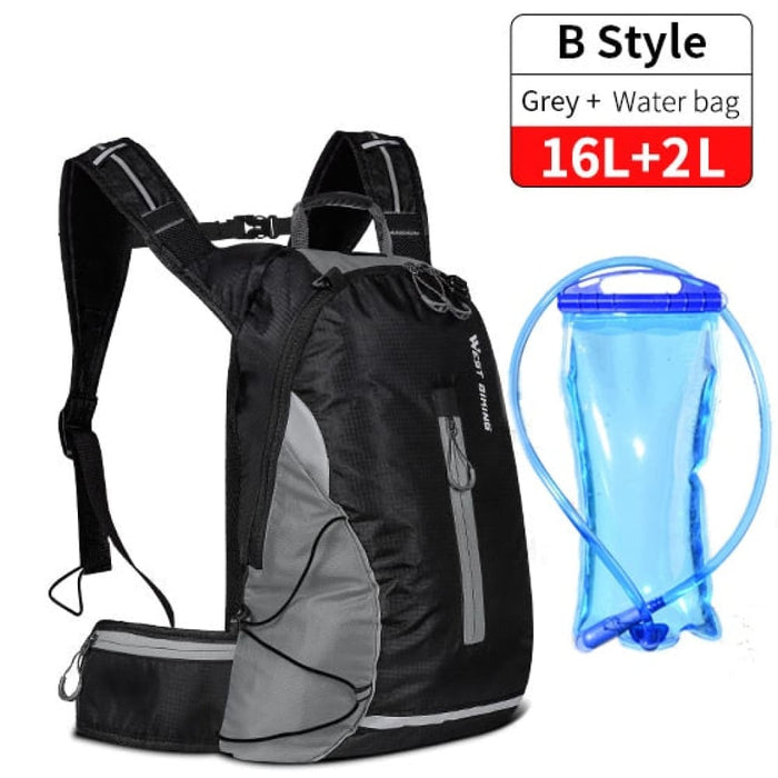 16l Sport Cycling Backpack Waterproof Ultralight Bicycle