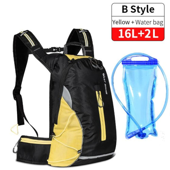 16l Sport Cycling Backpack Waterproof Ultralight Bicycle