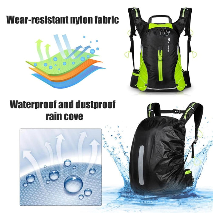 16l Sport Cycling Backpack Waterproof Ultralight Bicycle