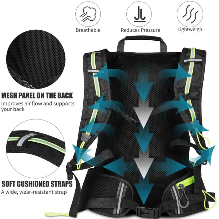 16l Sport Cycling Backpack Waterproof Ultralight Bicycle