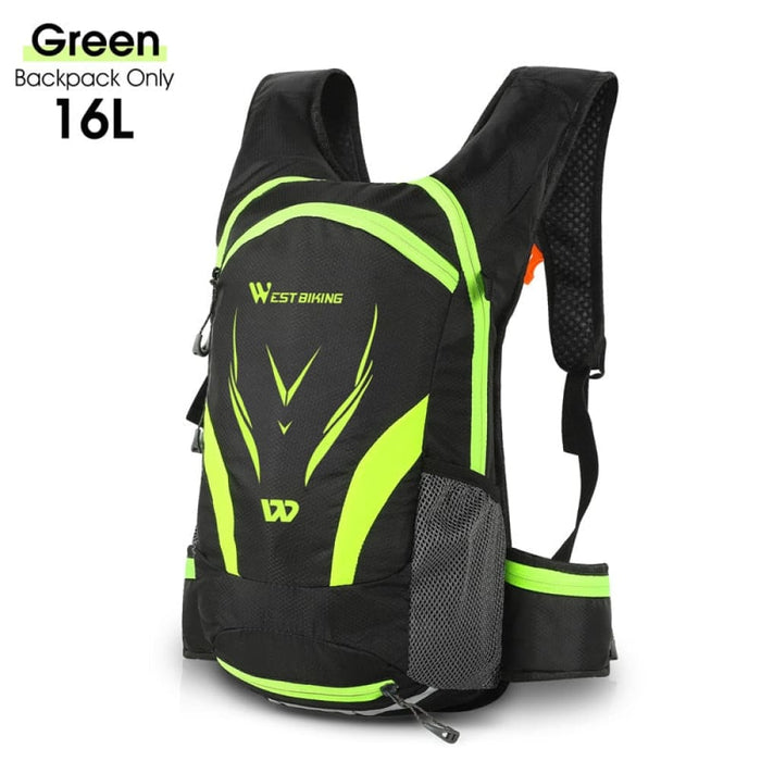 16l Sport Cycling Backpack Waterproof Ultralight Bicycle