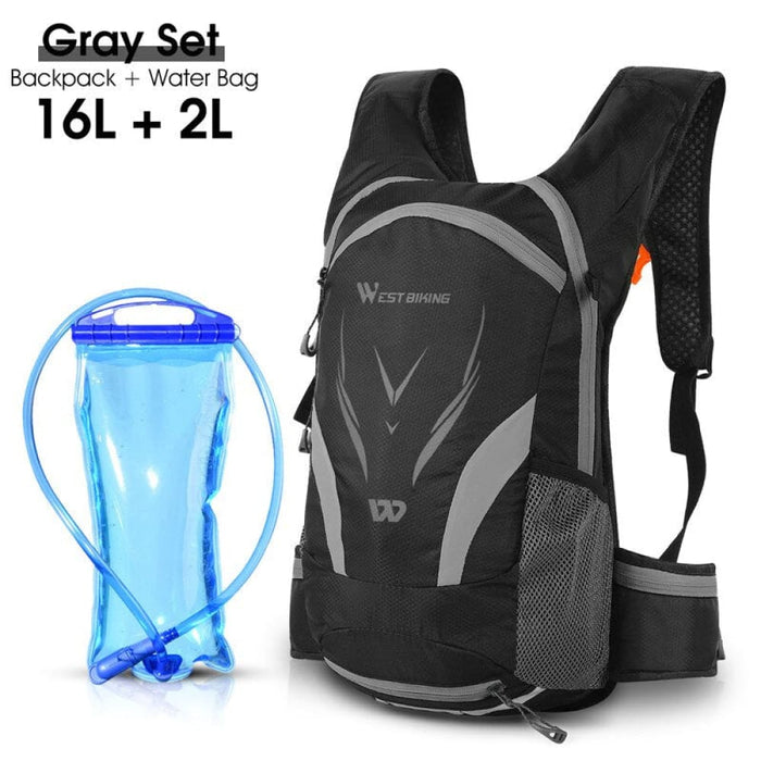 16l Sport Cycling Backpack Waterproof Ultralight Bicycle