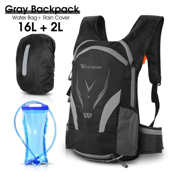 16l Sport Cycling Backpack Waterproof Ultralight Bicycle