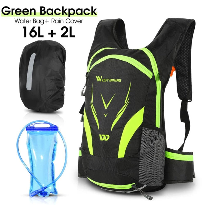 16l Sport Cycling Backpack Waterproof Ultralight Bicycle