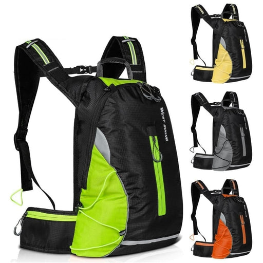 16l Sport Cycling Backpack Waterproof Ultralight Bicycle Bag