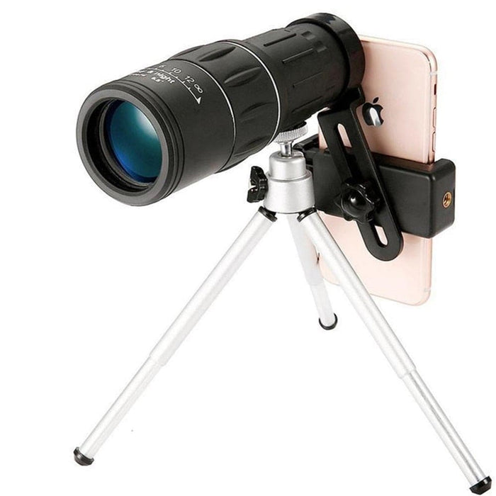 16x52 Dual Focus Monocular Telescope With Upgrade Handheld